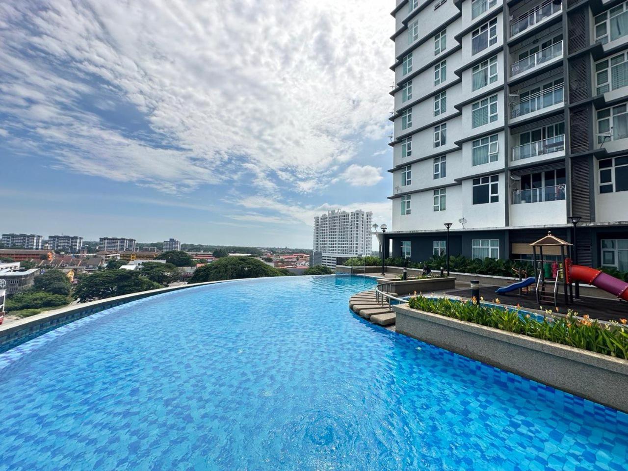 Cahaya Qaira Homestay @ D'Perdana Kota Bharu Exteriér fotografie
