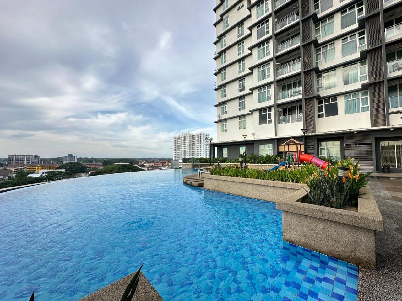 Cahaya Qaira Homestay @ D'Perdana Kota Bharu Exteriér fotografie