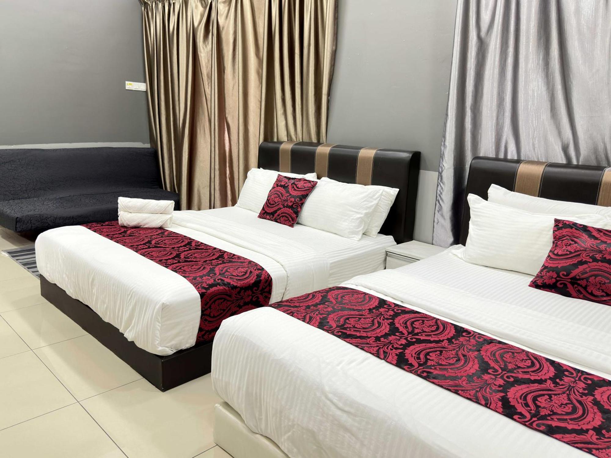 Cahaya Qaira Homestay @ D'Perdana Kota Bharu Exteriér fotografie