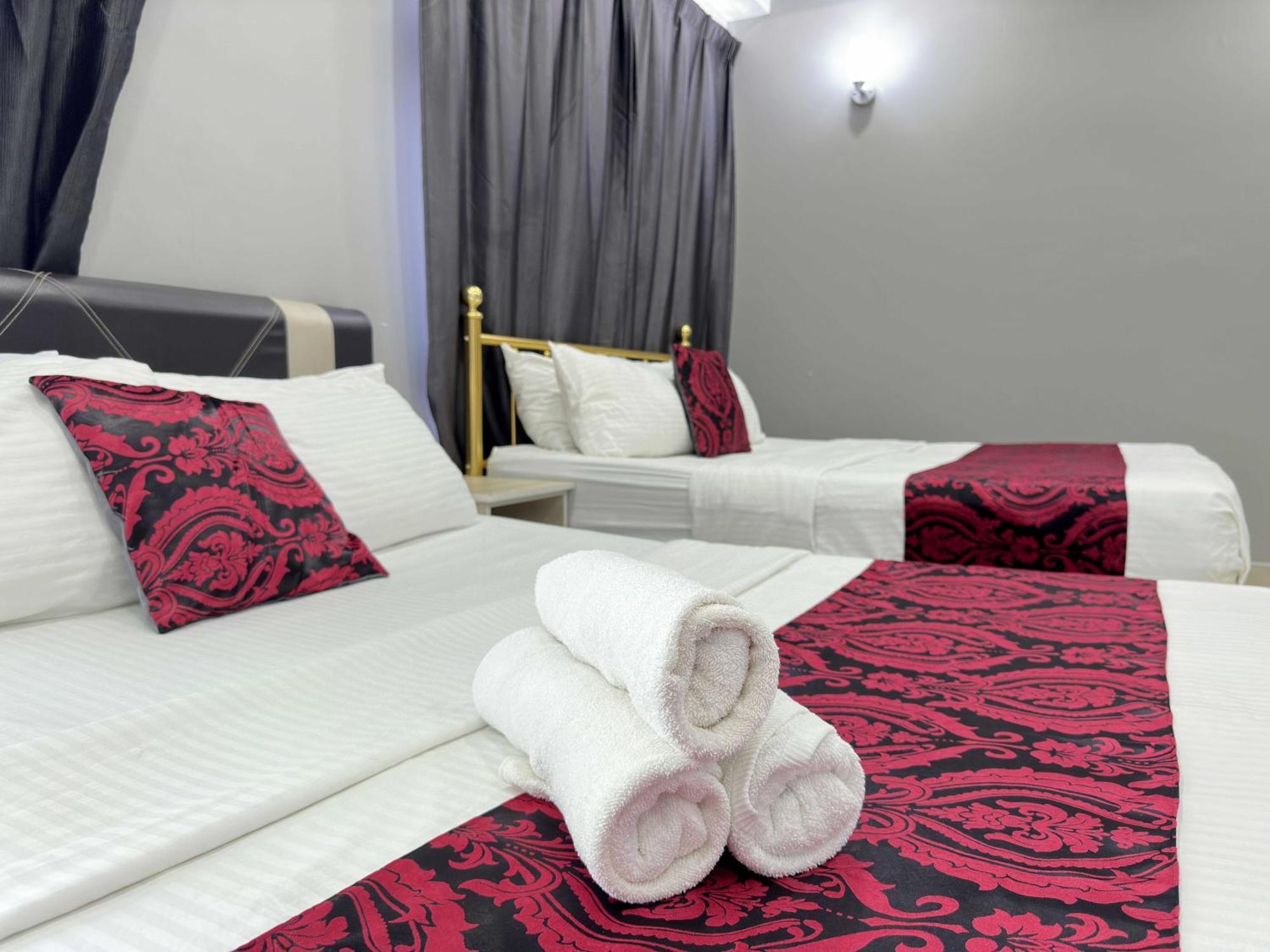 Cahaya Qaira Homestay @ D'Perdana Kota Bharu Exteriér fotografie