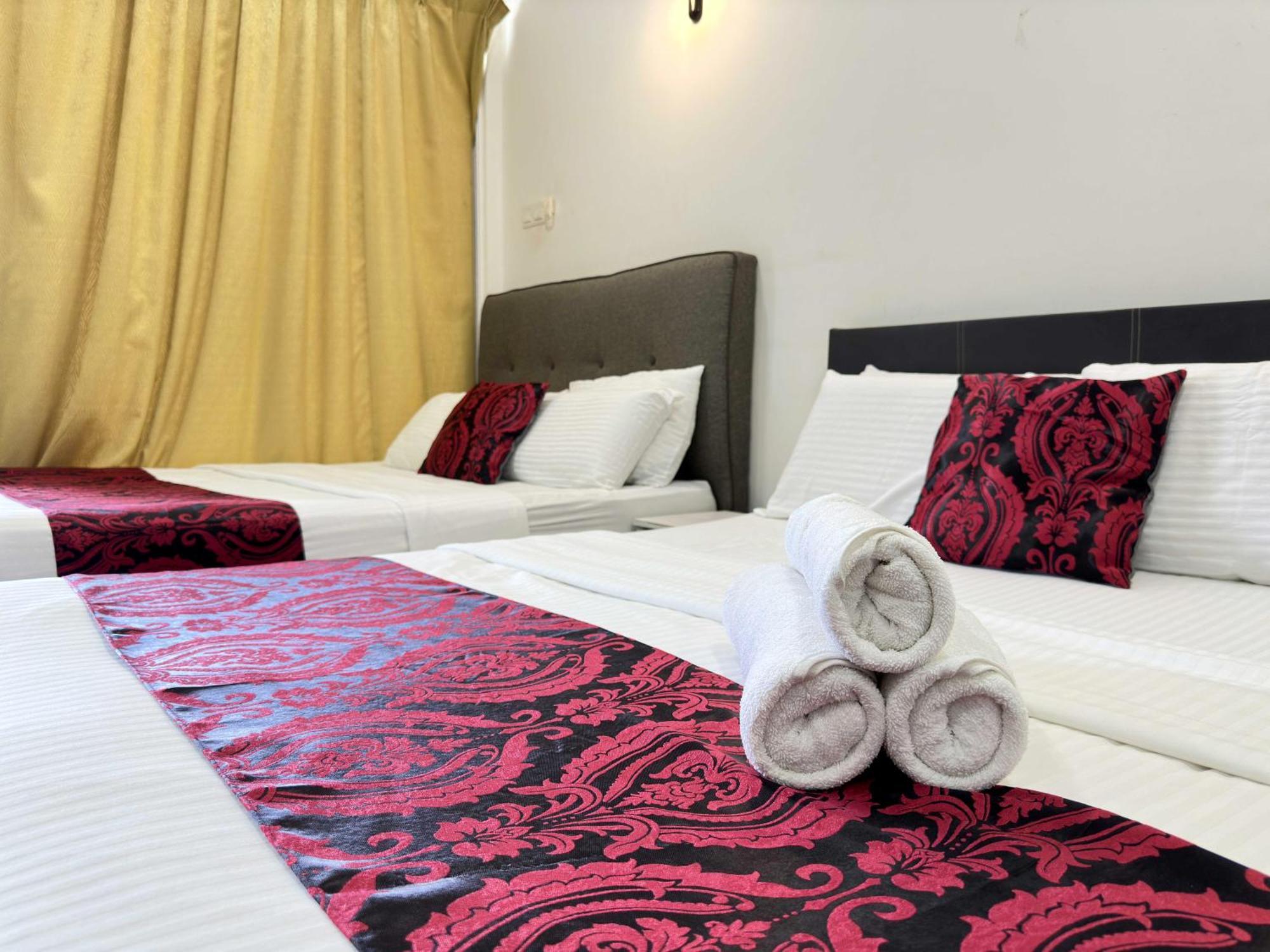 Cahaya Qaira Homestay @ D'Perdana Kota Bharu Exteriér fotografie