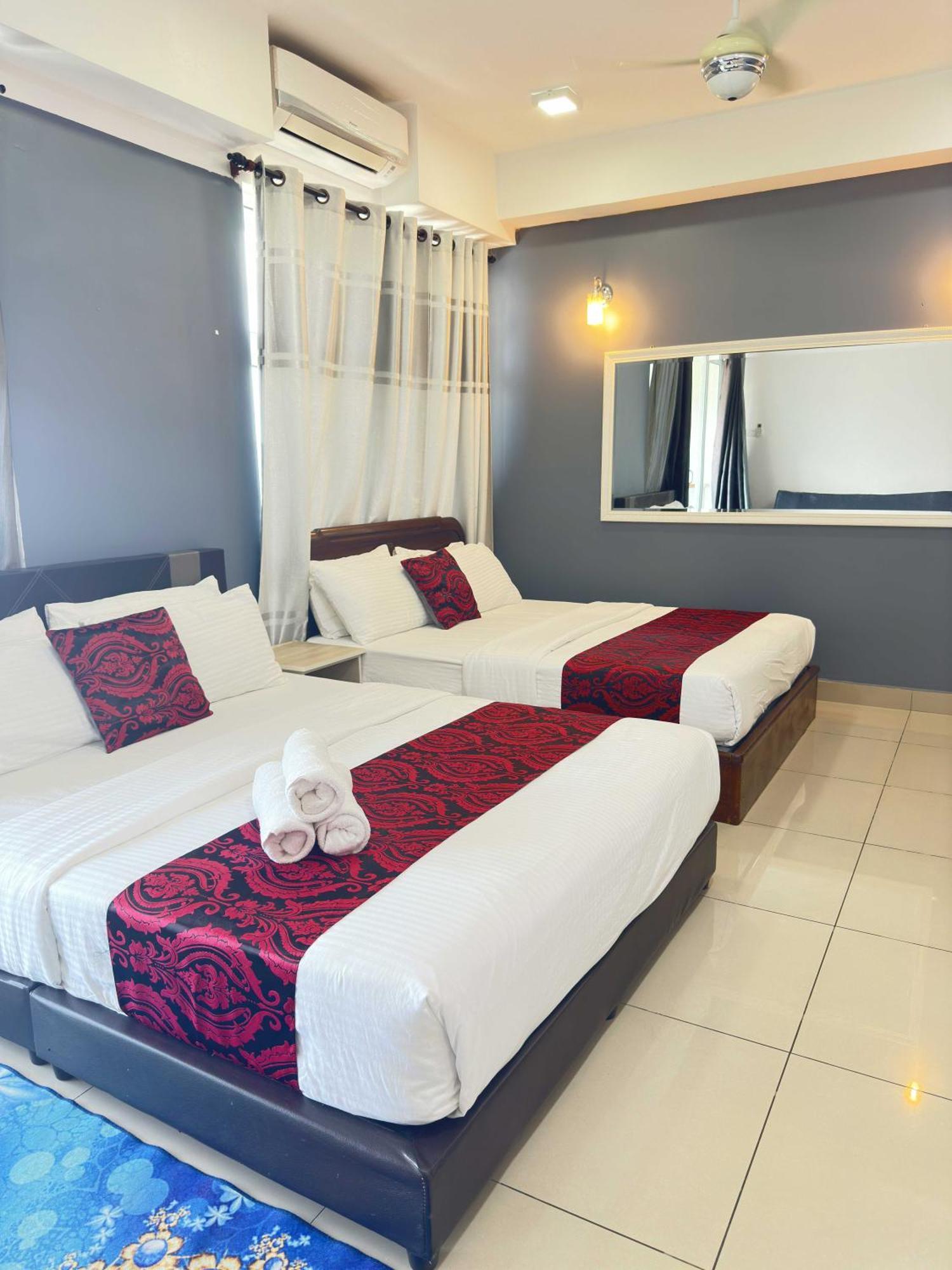 Cahaya Qaira Homestay @ D'Perdana Kota Bharu Exteriér fotografie