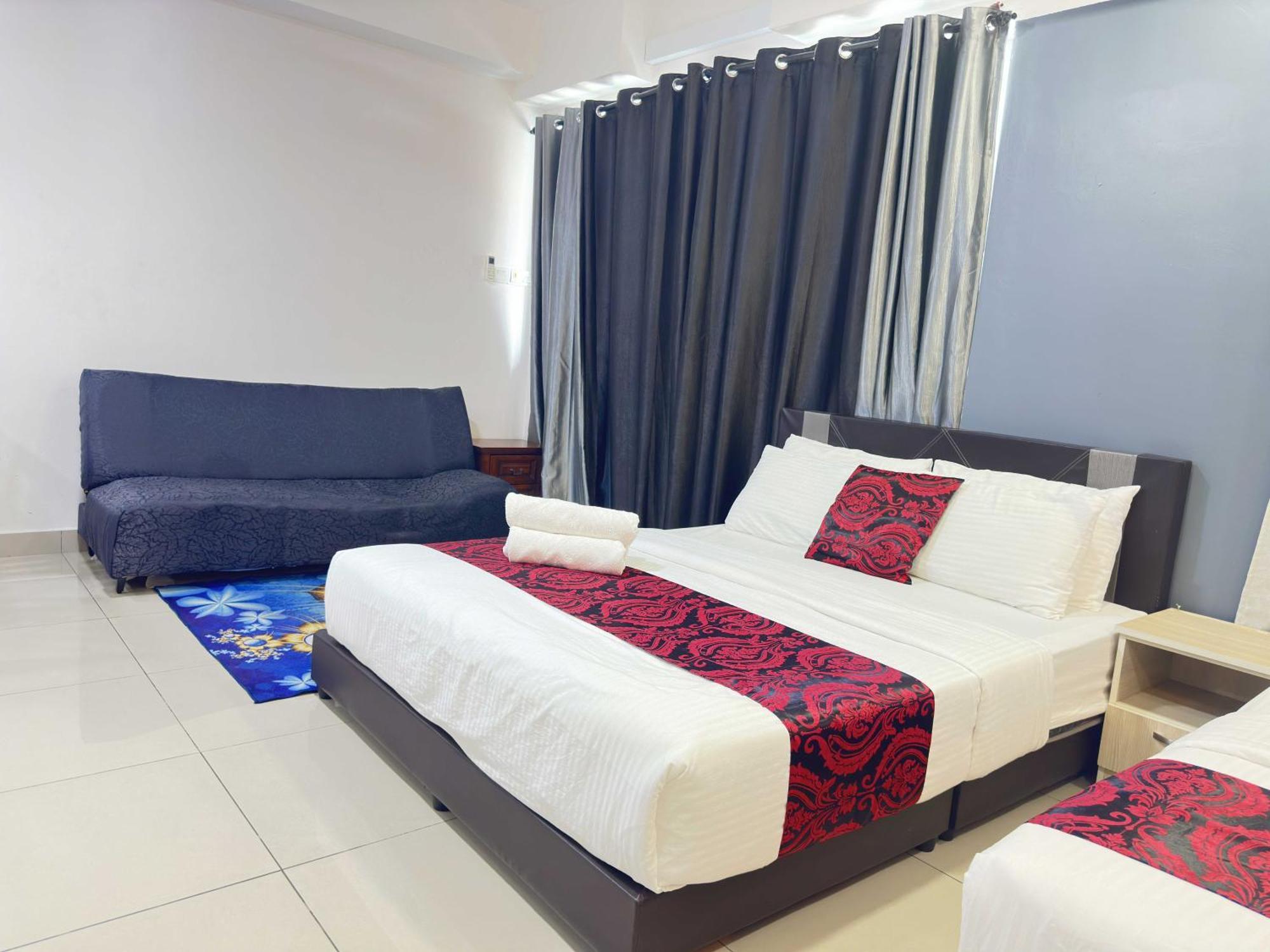 Cahaya Qaira Homestay @ D'Perdana Kota Bharu Exteriér fotografie