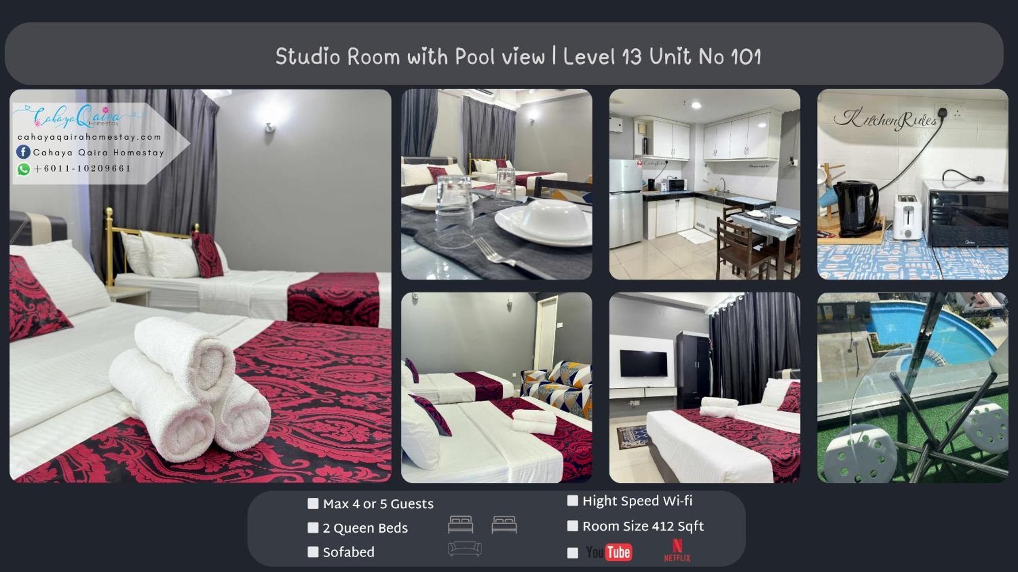 Cahaya Qaira Homestay @ D'Perdana Kota Bharu Exteriér fotografie
