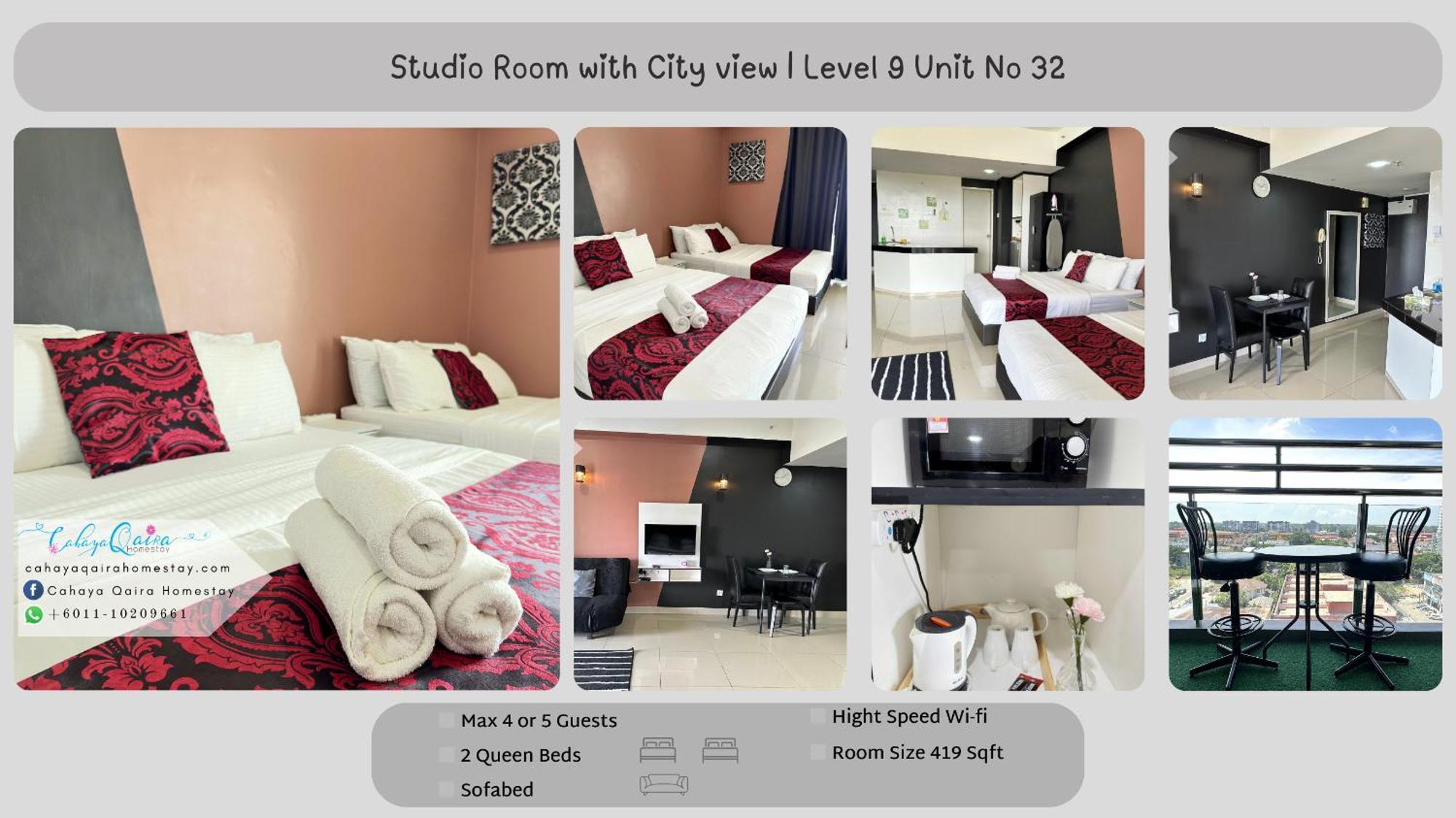 Cahaya Qaira Homestay @ D'Perdana Kota Bharu Exteriér fotografie