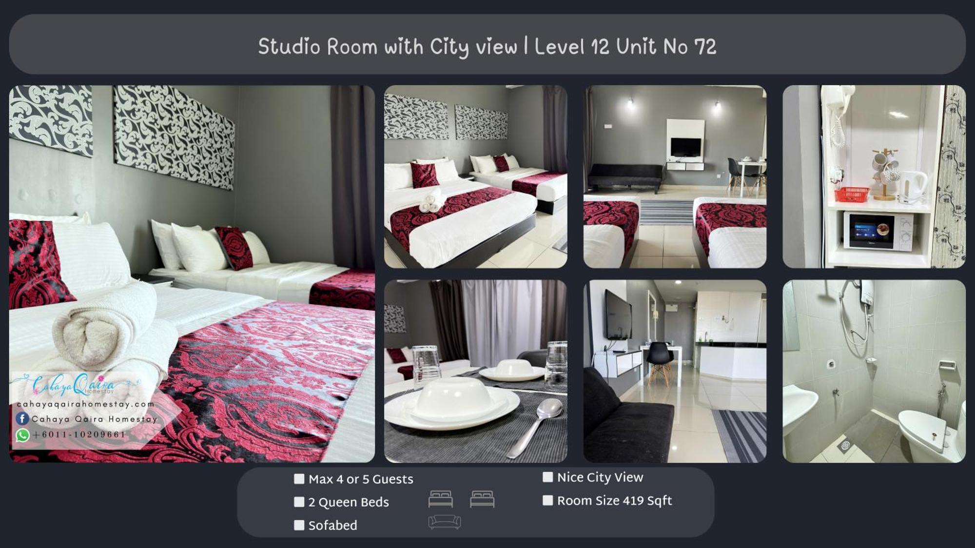 Cahaya Qaira Homestay @ D'Perdana Kota Bharu Exteriér fotografie