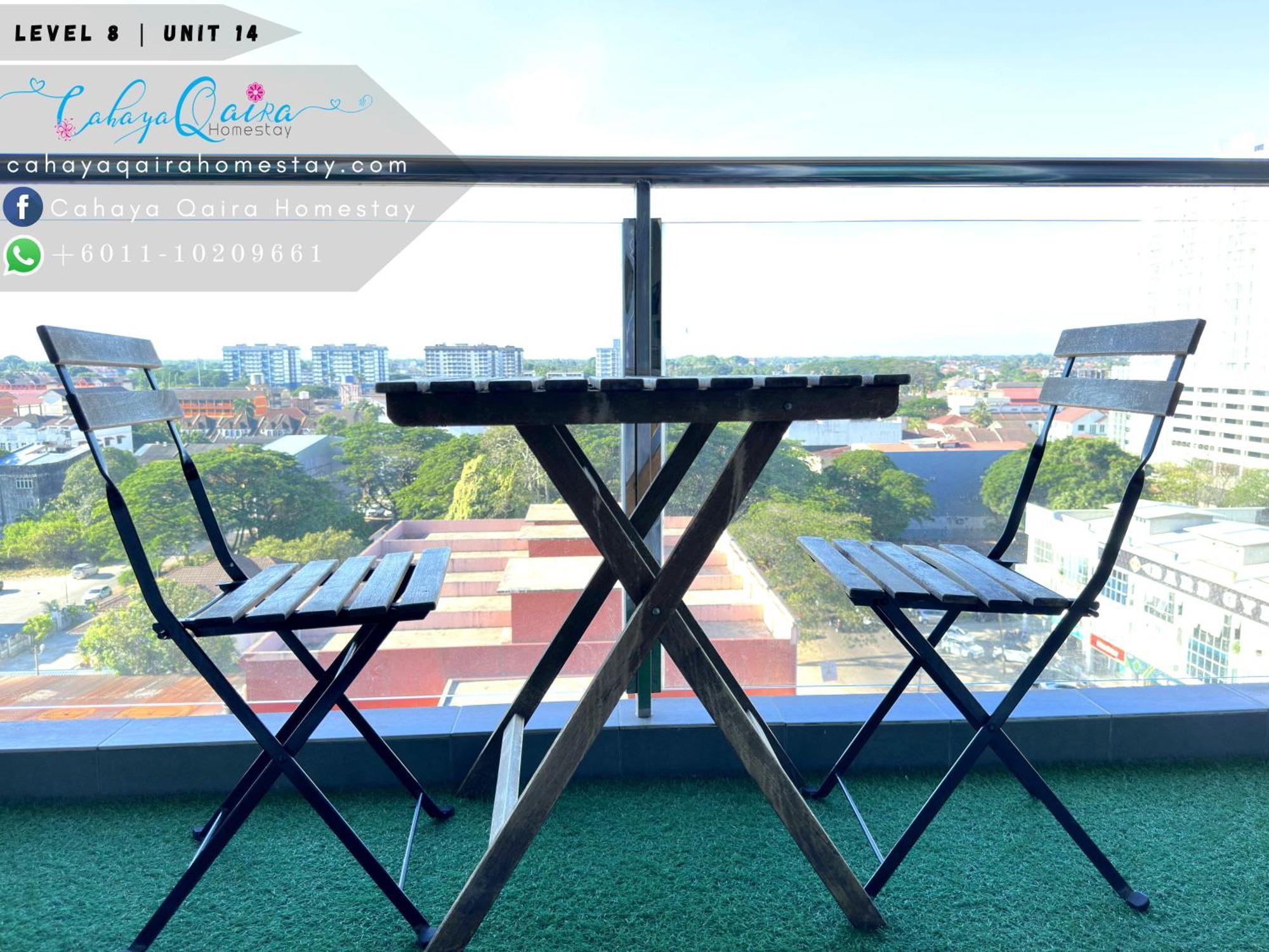 Cahaya Qaira Homestay @ D'Perdana Kota Bharu Exteriér fotografie